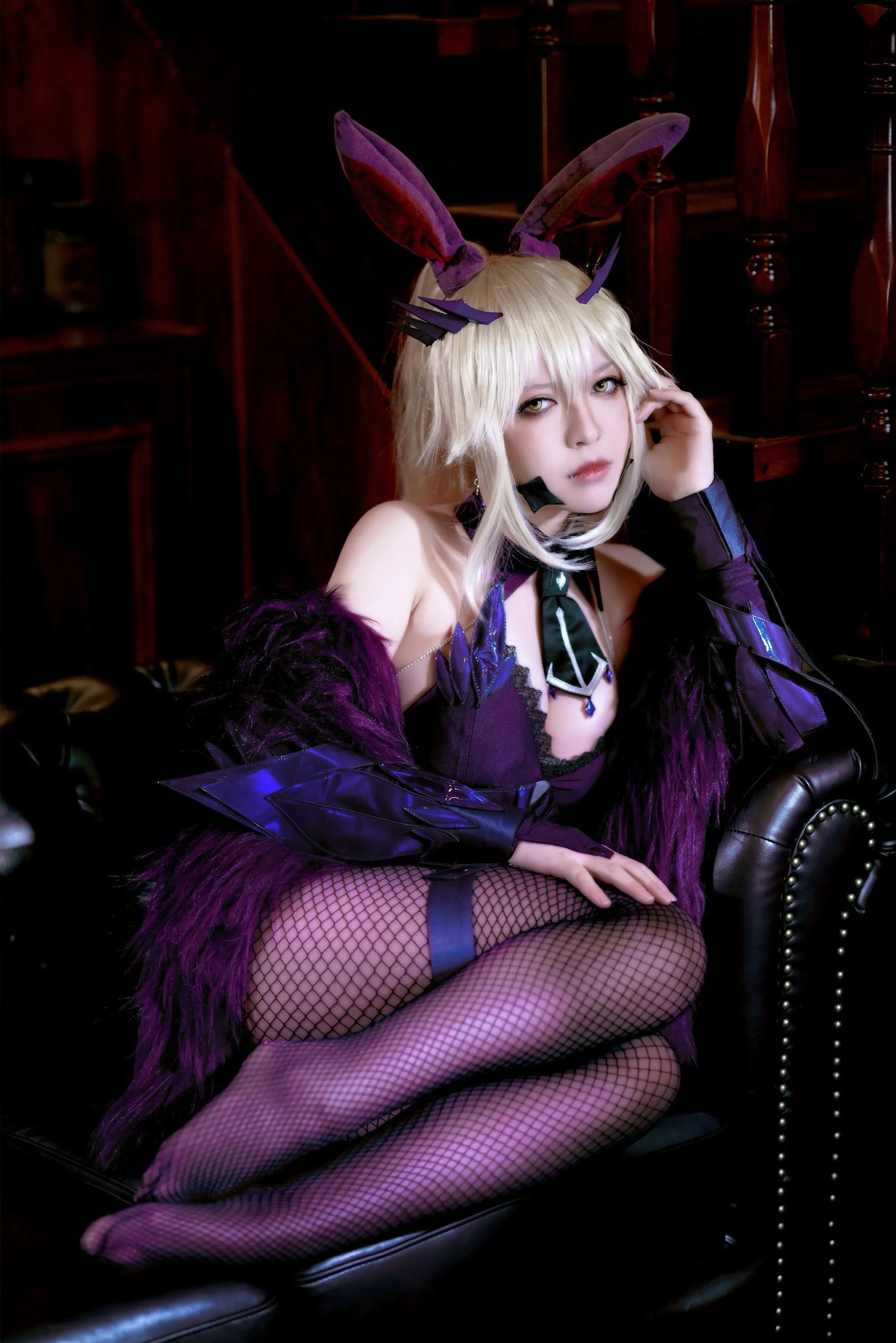 半半子 – NO.47 LancerAlter Bunny [34P]插图3